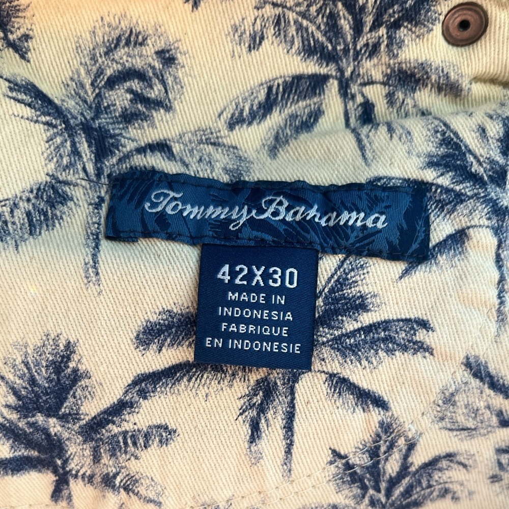🆕 XXL Tommy Bahama Indigo Palms 5 Pocket Corduroy Pants Khaki Beige Retail $198 - Picture 6 of 10